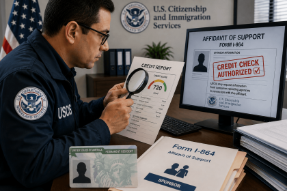 Green Card news, USCIS news, new Green Card rule, new Form I-864, key changes for Green Card sponsors