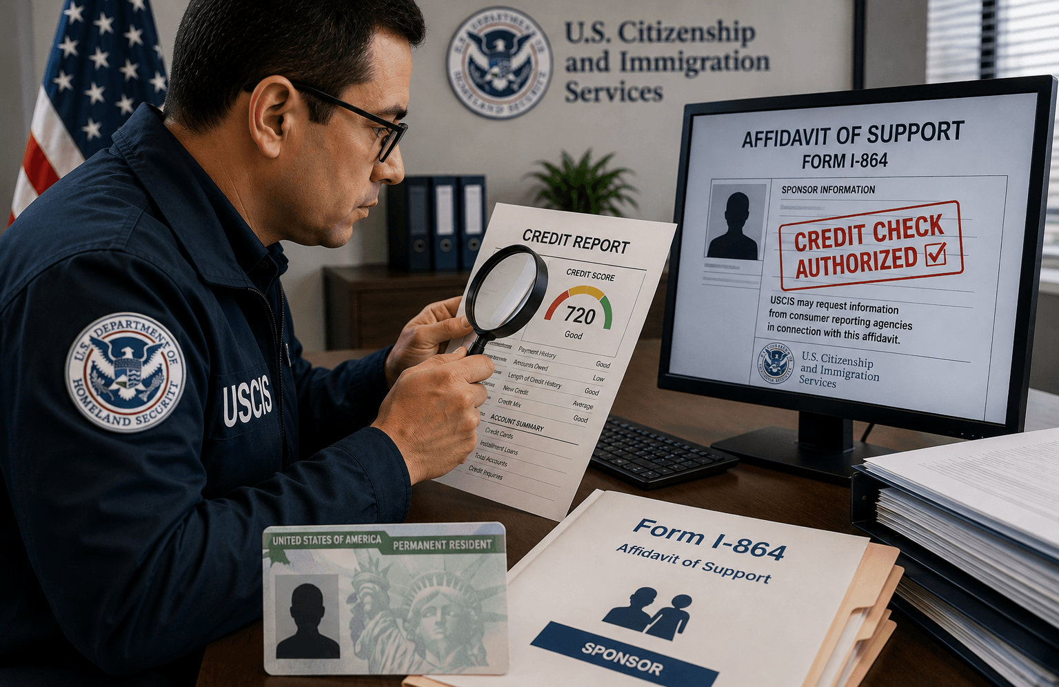 Green Card news, USCIS news, new Green Card rule, new Form I-864, key changes for Green Card sponsors