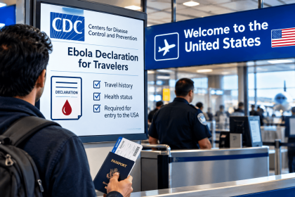 CDC Ebola declaration, US travel news, US CDC update, advisory for travelers to USA, CDC declaration