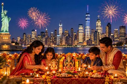 Diwali 2026 USA, Diwali date USA 2026, Diwali puja timing, Lakshmi puja muhurat USA, Diwali school holiday in USA, Deepavali events in US cities