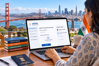 Indian missions in USA, Indian Consulate San Francisco news, eSEWA for NRIs, online consular services for Indians in USA
