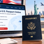 US Passport redesign 2028, Flight of the Eagle passport, US Passport online application, redesigned US passports, American passport news
