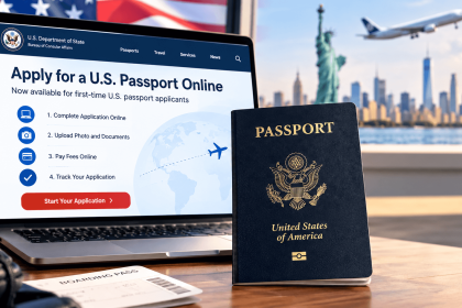 US Passport redesign 2028, Flight of the Eagle passport, US Passport online application, redesigned US passports, American passport news