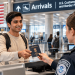 US CBP news, US airports news, US ends passport stamps, I-94 Form, entry to USA, news for US immigrants