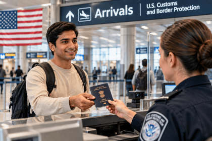 US CBP news, US airports news, US ends passport stamps, I-94 Form, entry to USA, news for US immigrants