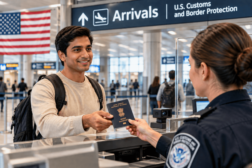 US CBP news, US airports news, US ends passport stamps, I-94 Form, entry to USA, news for US immigrants